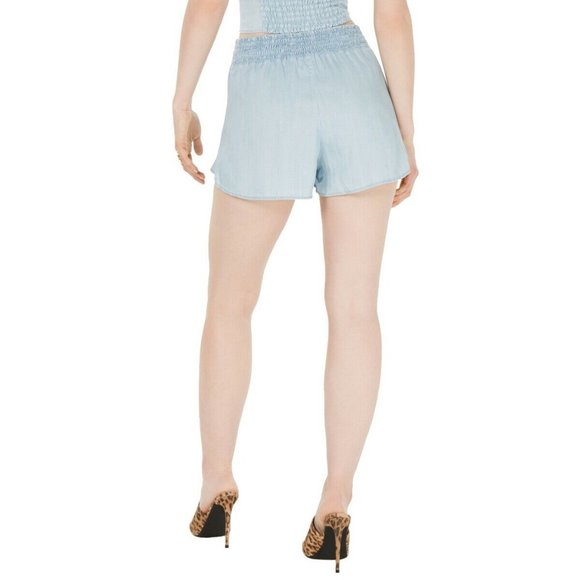 NEW!Guess XL blue smock tulip shorts - Picture 8 of 12